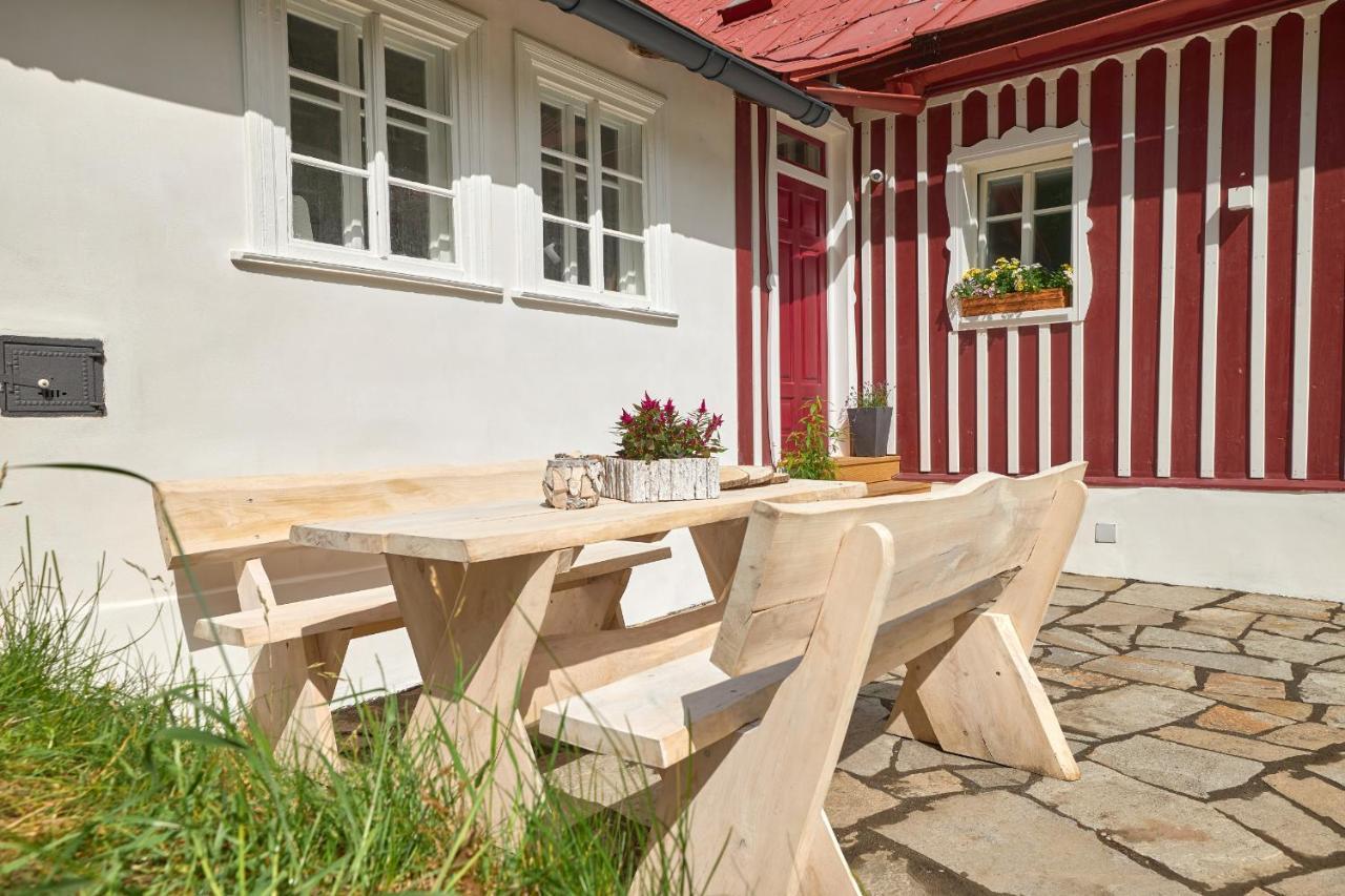 Apartmany Challupa Horní Maršov Exteriör bild