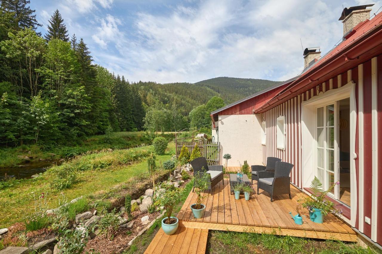 Apartmany Challupa Horní Maršov Exteriör bild