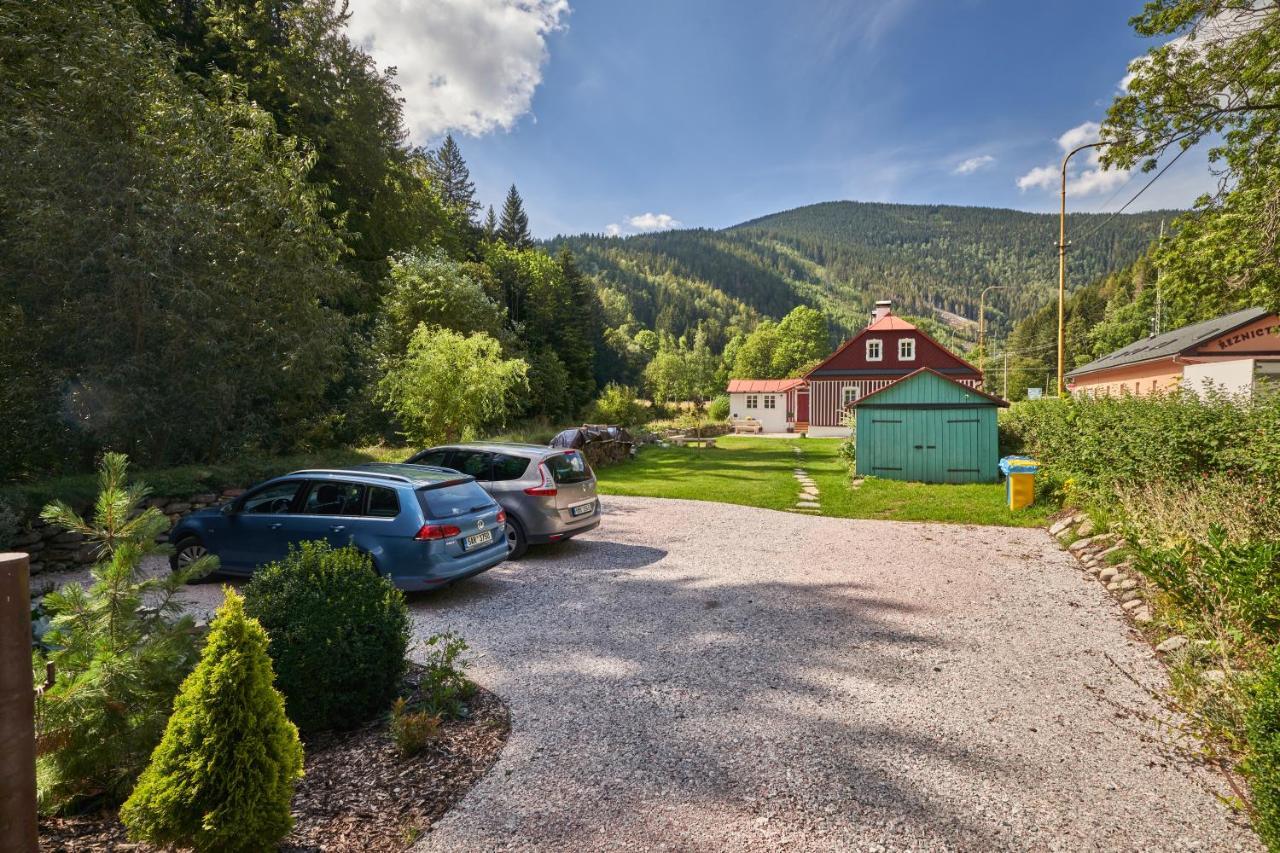 Apartmany Challupa Horní Maršov Exteriör bild