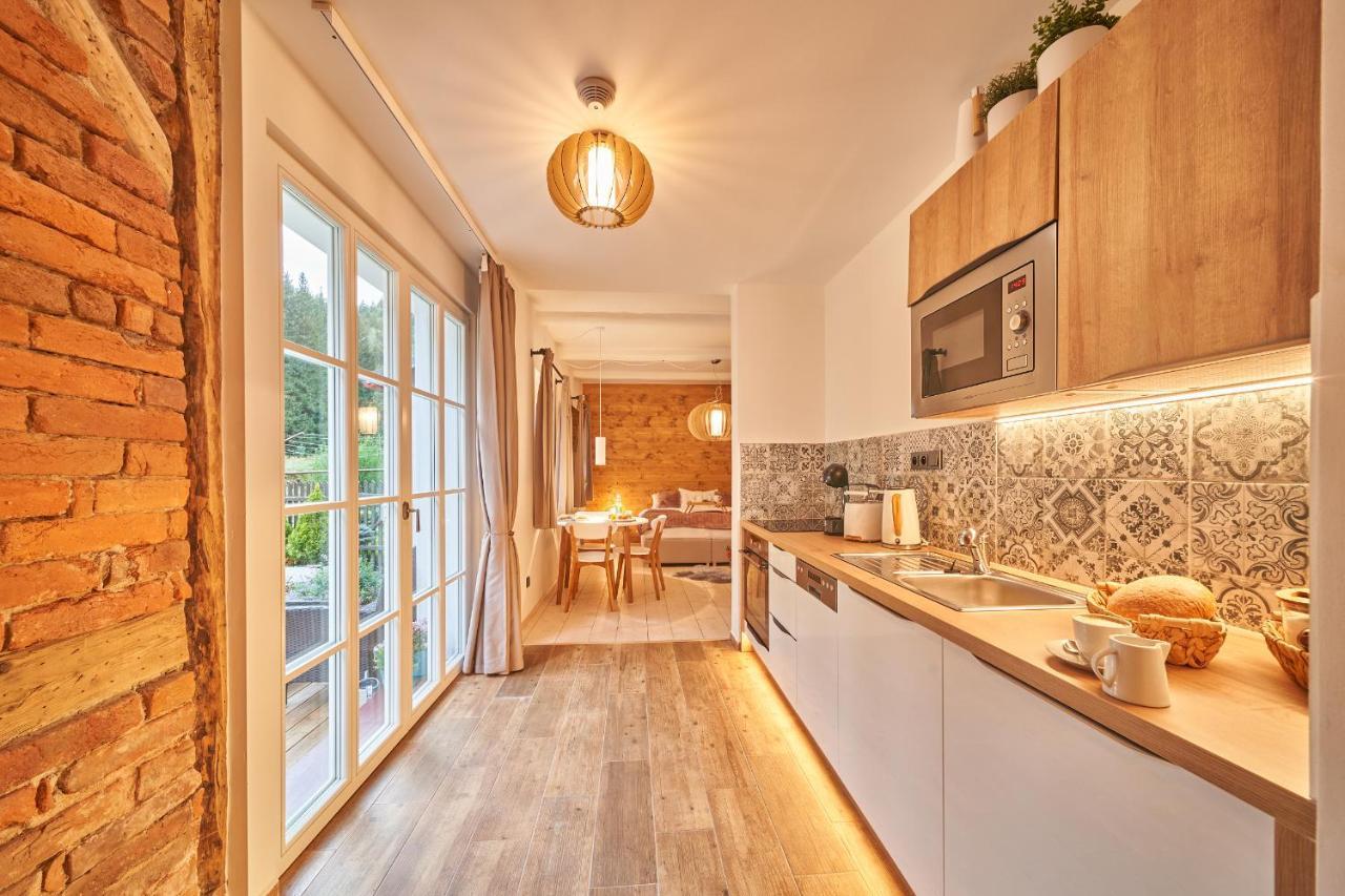 Apartmany Challupa Horní Maršov Exteriör bild