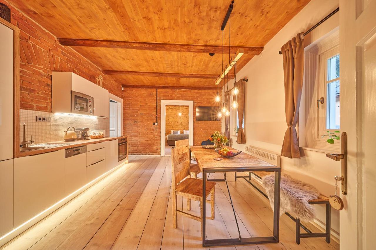 Apartmany Challupa Horní Maršov Exteriör bild