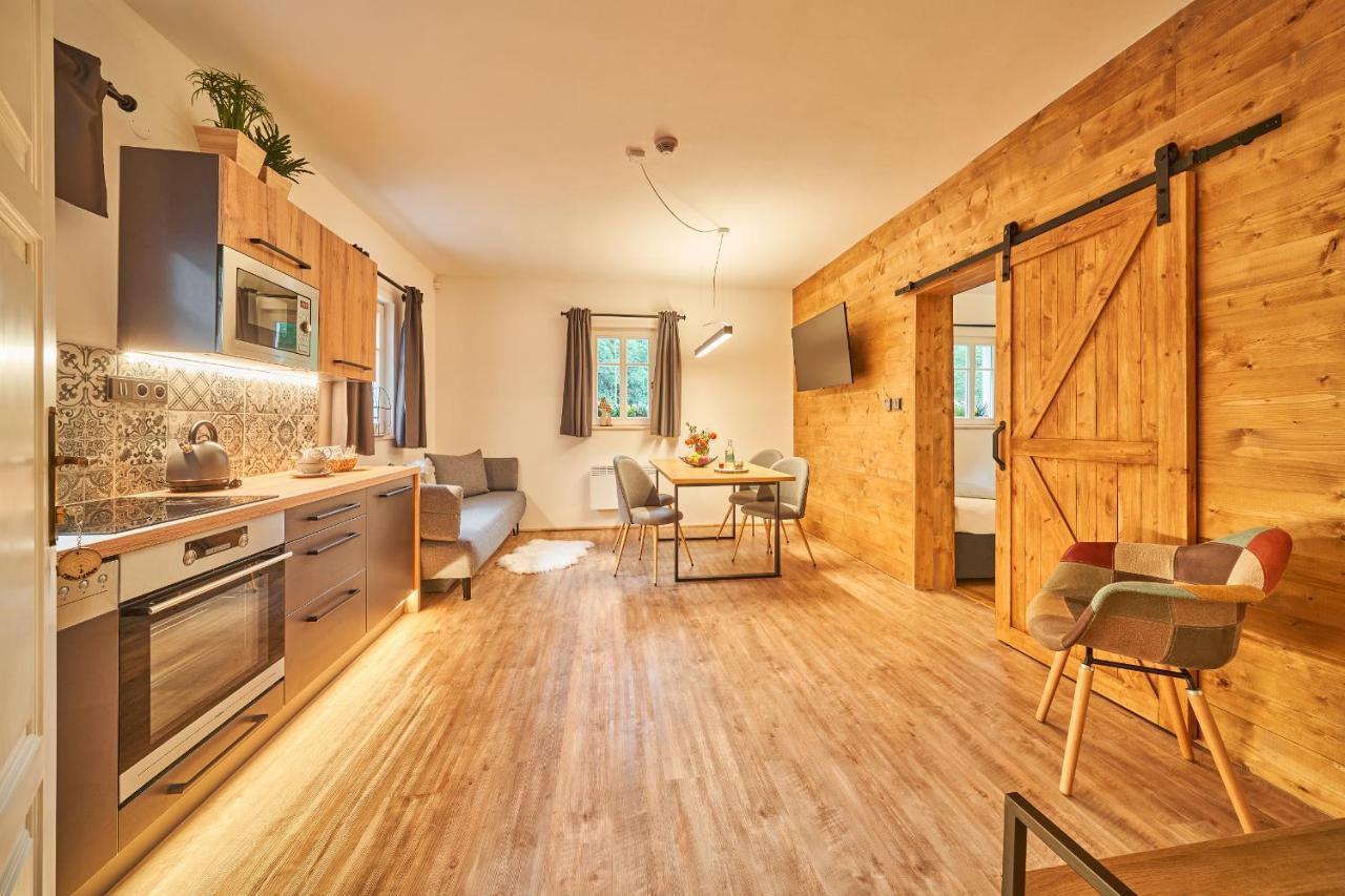 Apartmany Challupa Horní Maršov Exteriör bild