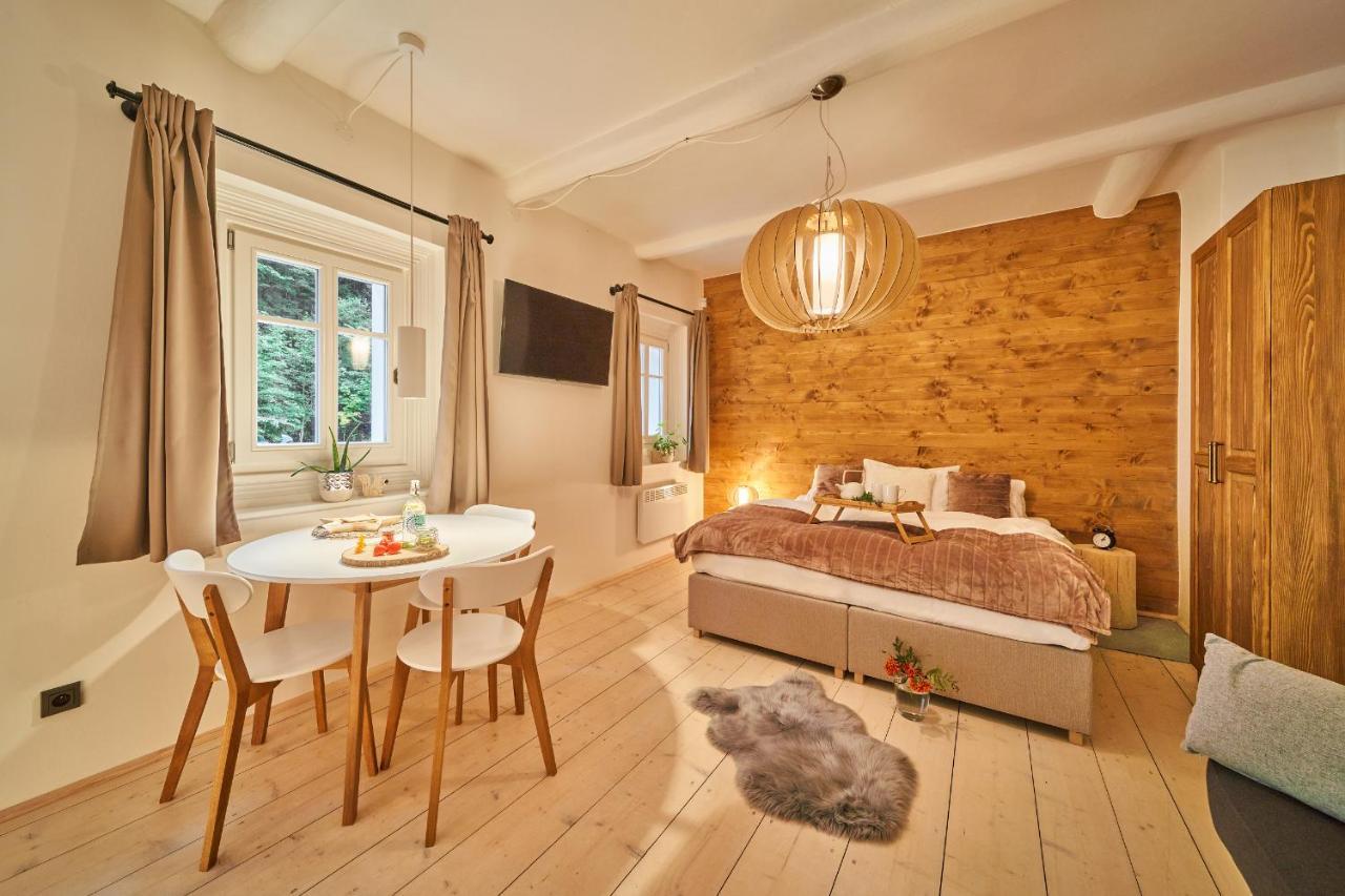 Apartmany Challupa Horní Maršov Exteriör bild