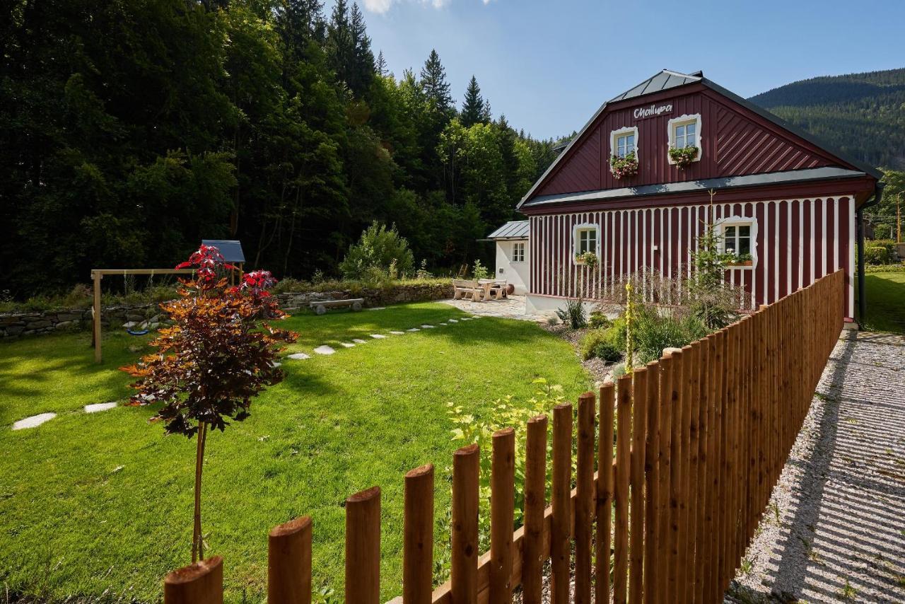Apartmany Challupa Horní Maršov Exteriör bild