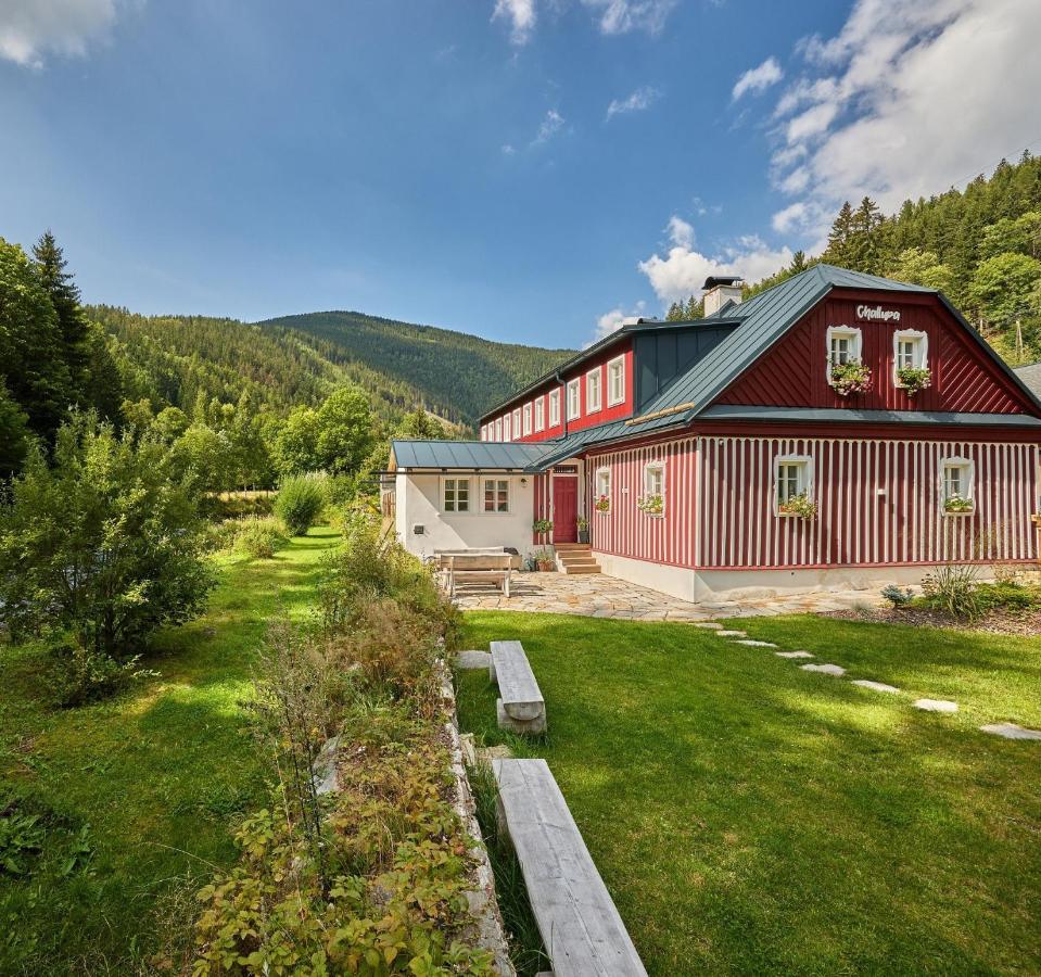 Apartmany Challupa Horní Maršov Exteriör bild