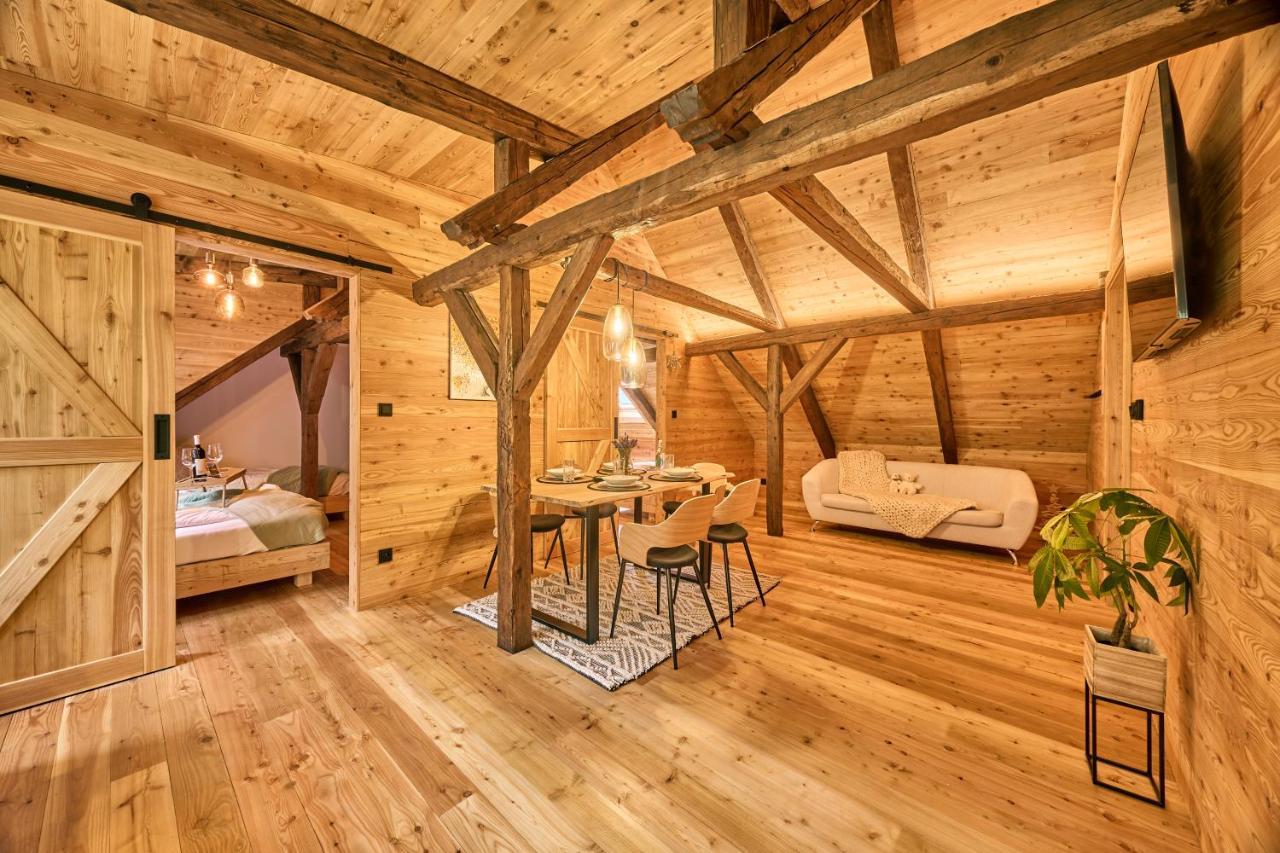 Apartmany Challupa Horní Maršov Exteriör bild