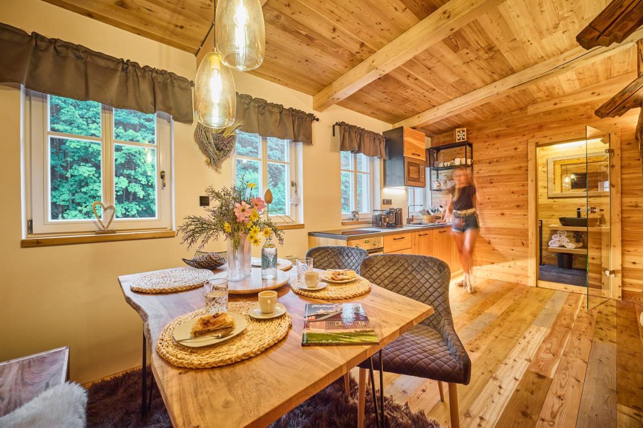 Apartmany Challupa Horní Maršov Exteriör bild