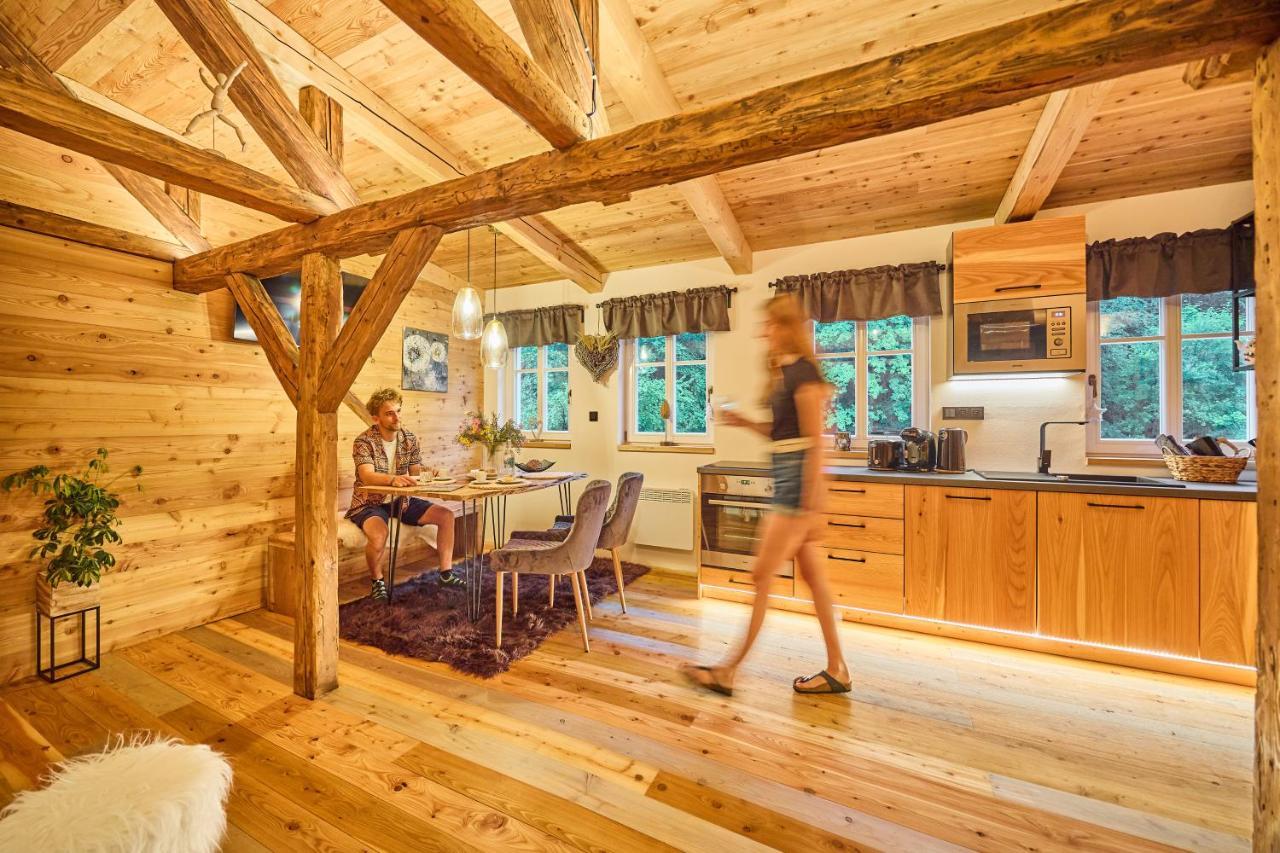 Apartmany Challupa Horní Maršov Exteriör bild