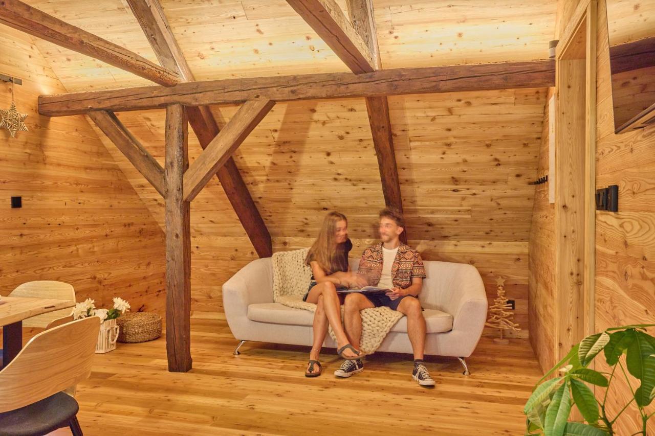 Apartmany Challupa Horní Maršov Exteriör bild