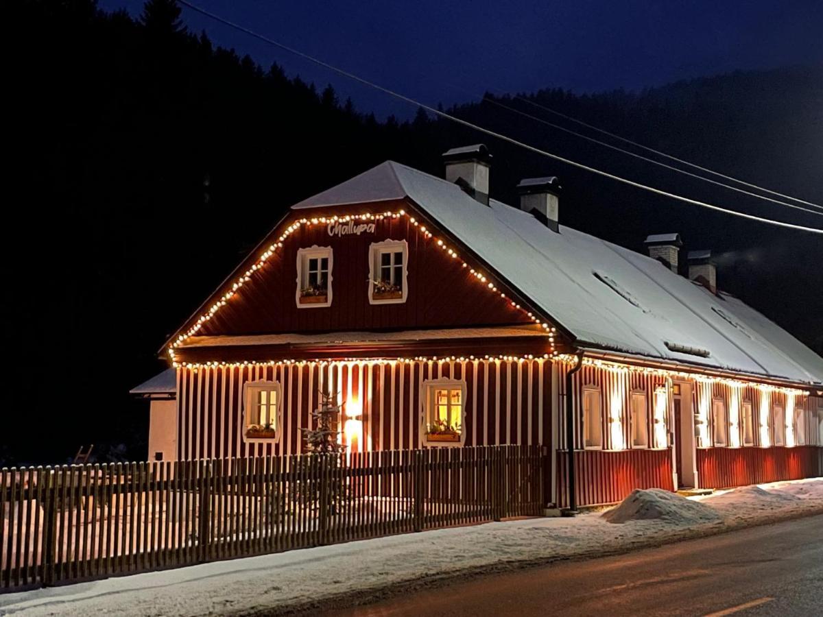 Apartmany Challupa Horní Maršov Exteriör bild