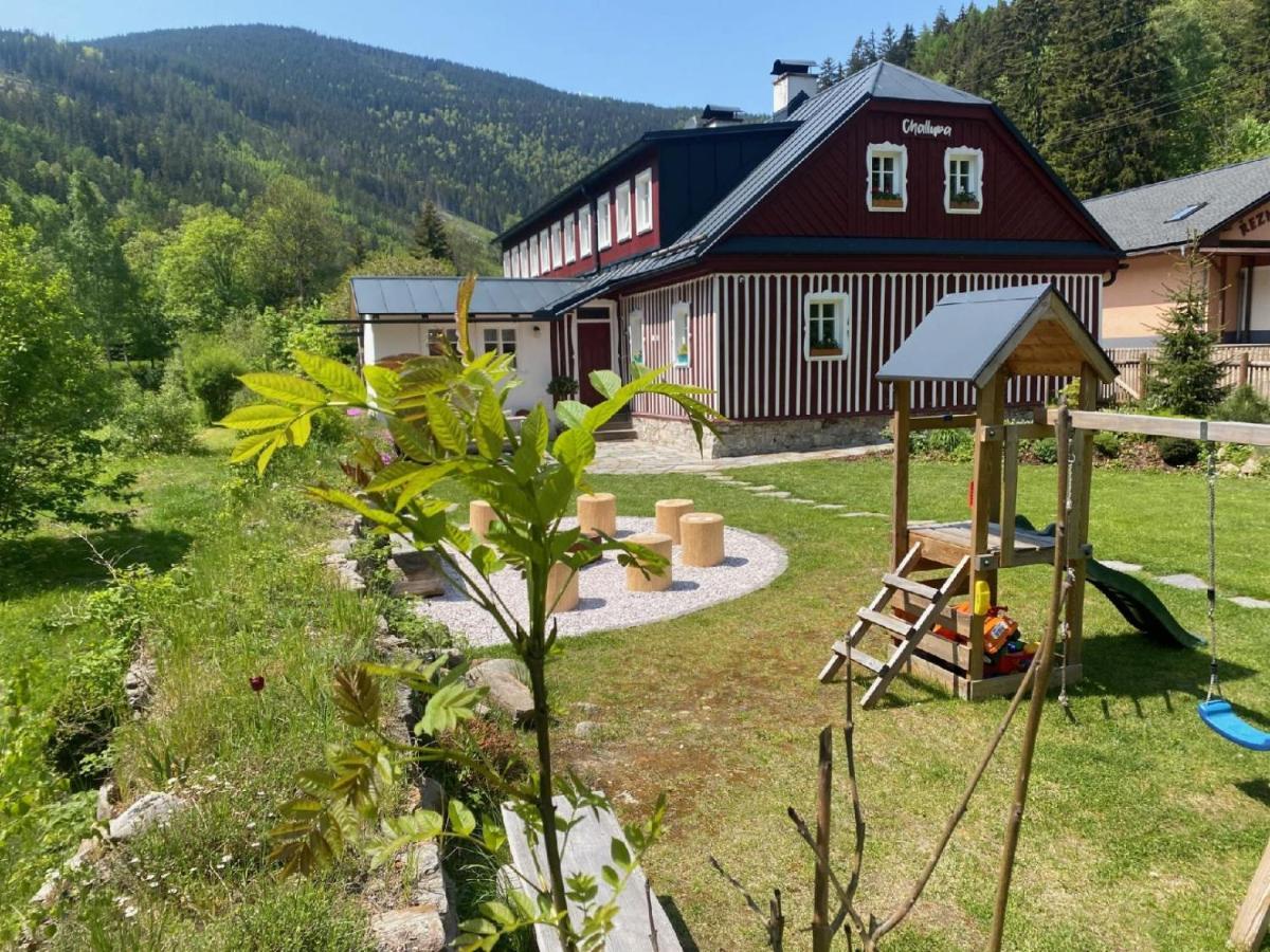 Apartmany Challupa Horní Maršov Exteriör bild