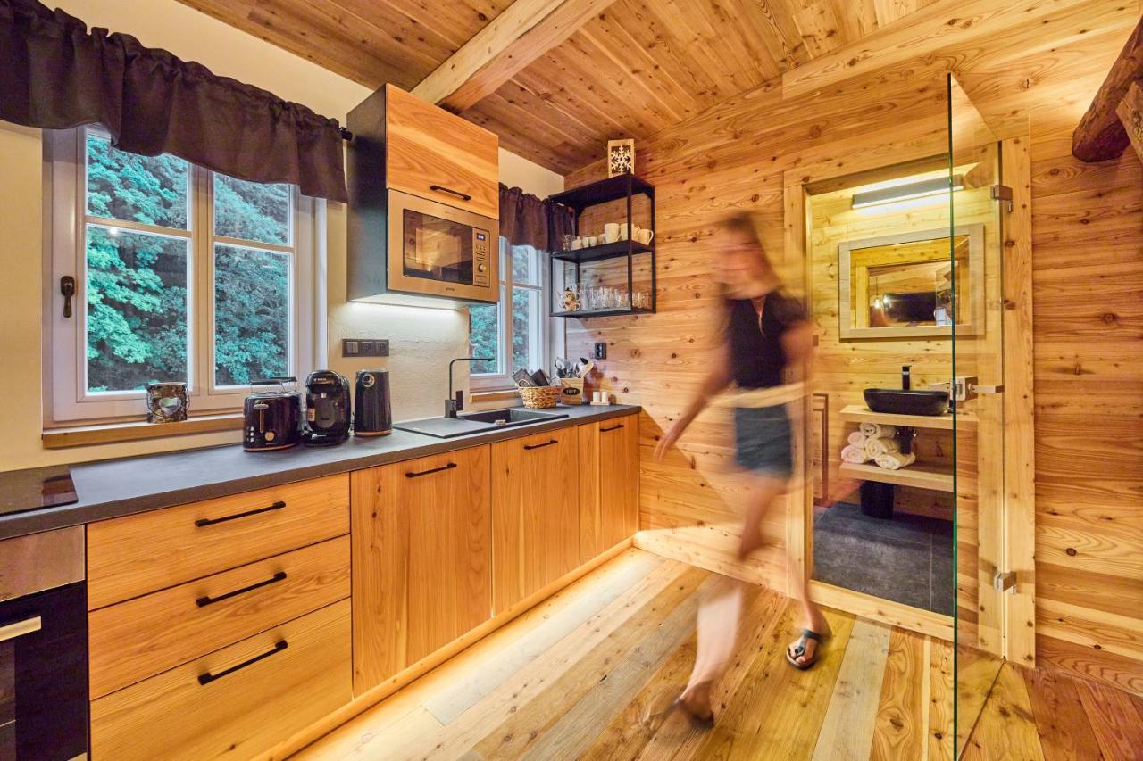 Apartmany Challupa Horní Maršov Exteriör bild