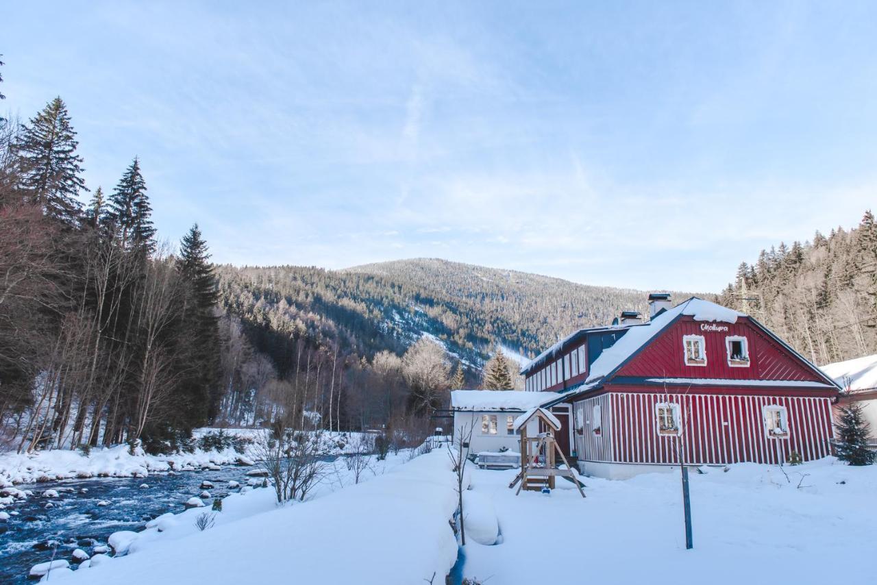 Apartmany Challupa Horní Maršov Exteriör bild
