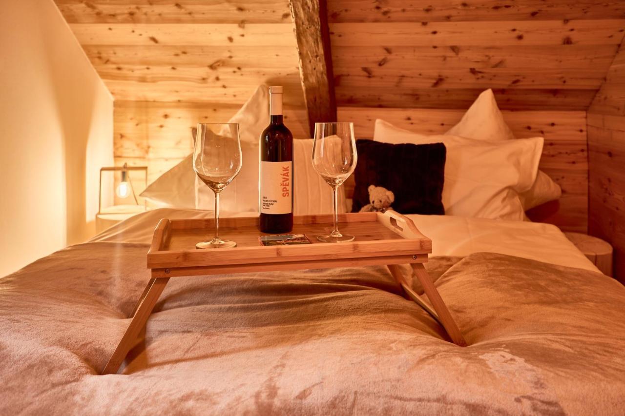 Apartmany Challupa Horní Maršov Exteriör bild
