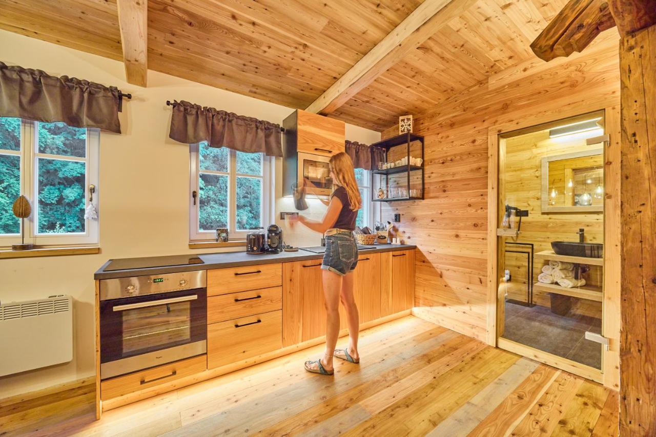 Apartmany Challupa Horní Maršov Exteriör bild