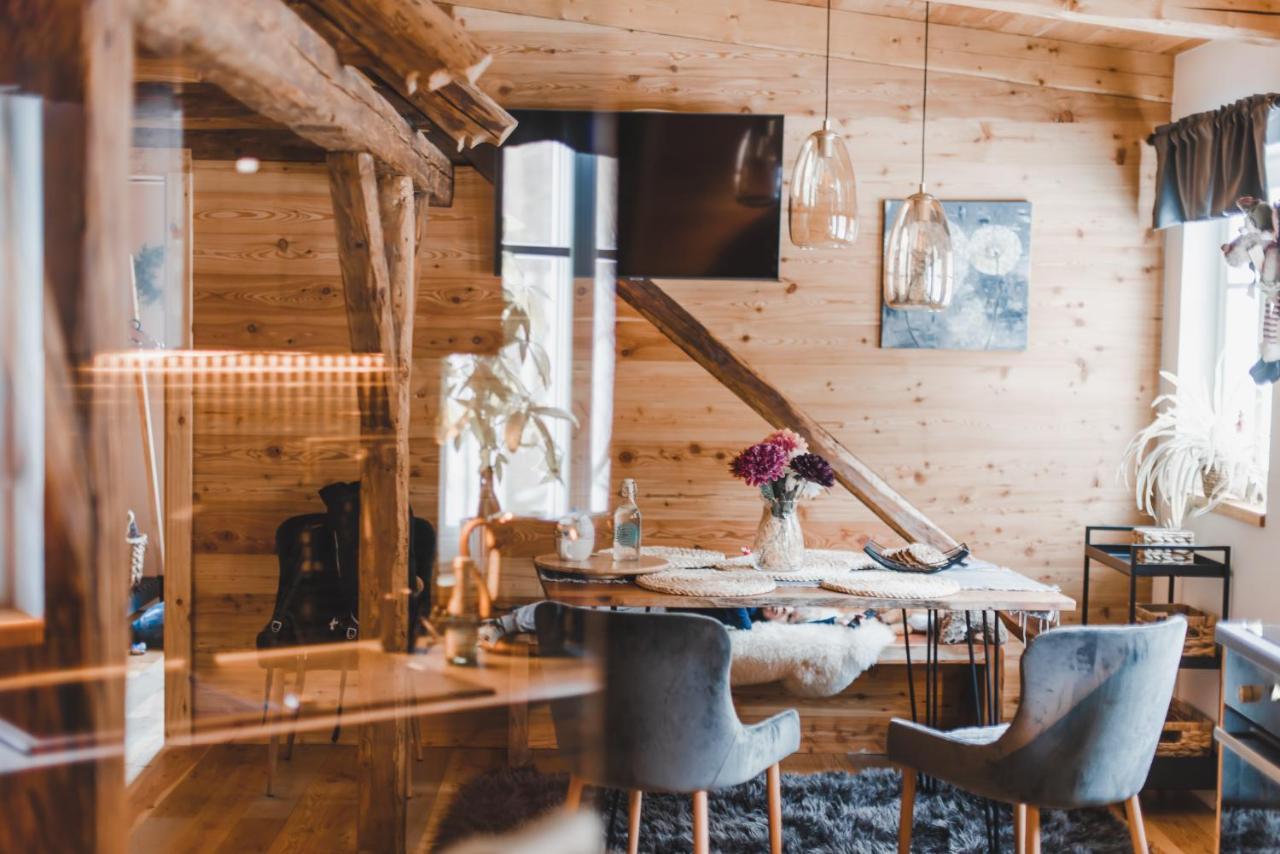 Apartmany Challupa Horní Maršov Exteriör bild
