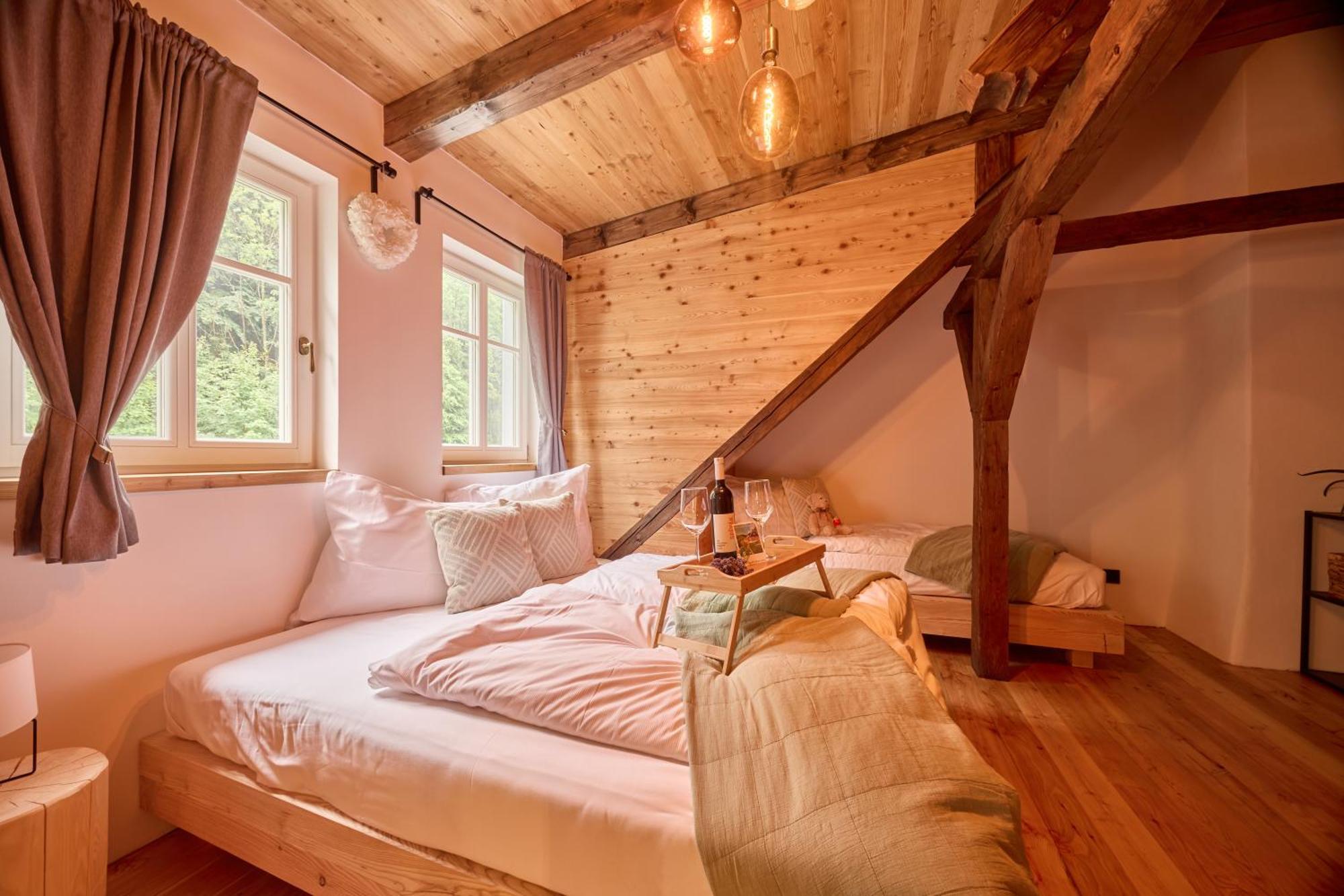 Apartmany Challupa Horní Maršov Exteriör bild